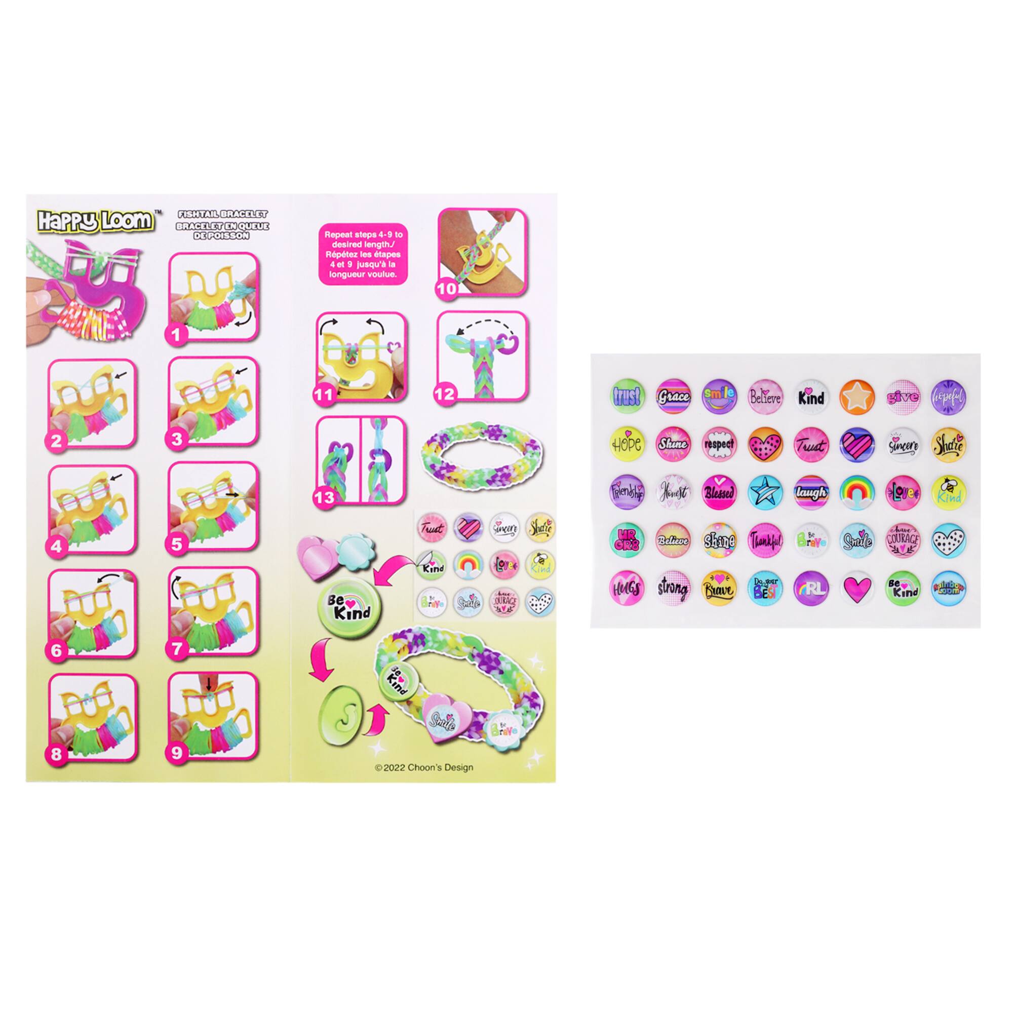 Rainbow Loom® Kindness Mini Combo™ Bracelet Kit